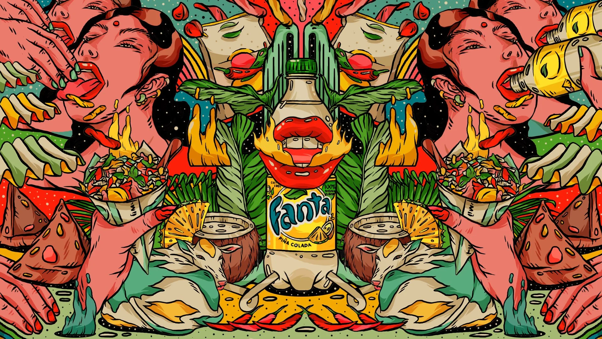 Fanta - Beats to snack to — Noopur Choksi